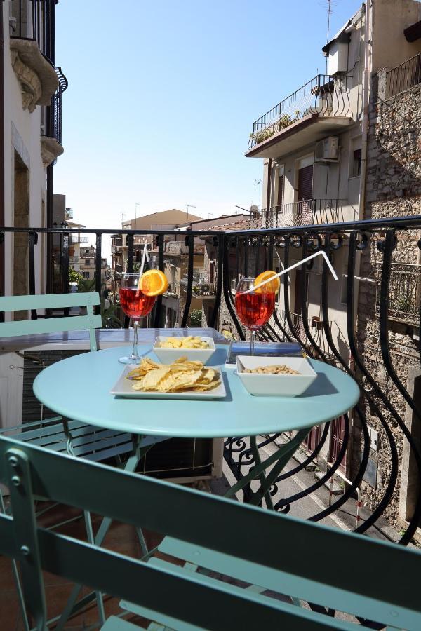 Ferienwohnung Casa Antico Borgo Cuseni Taormina Exterior foto